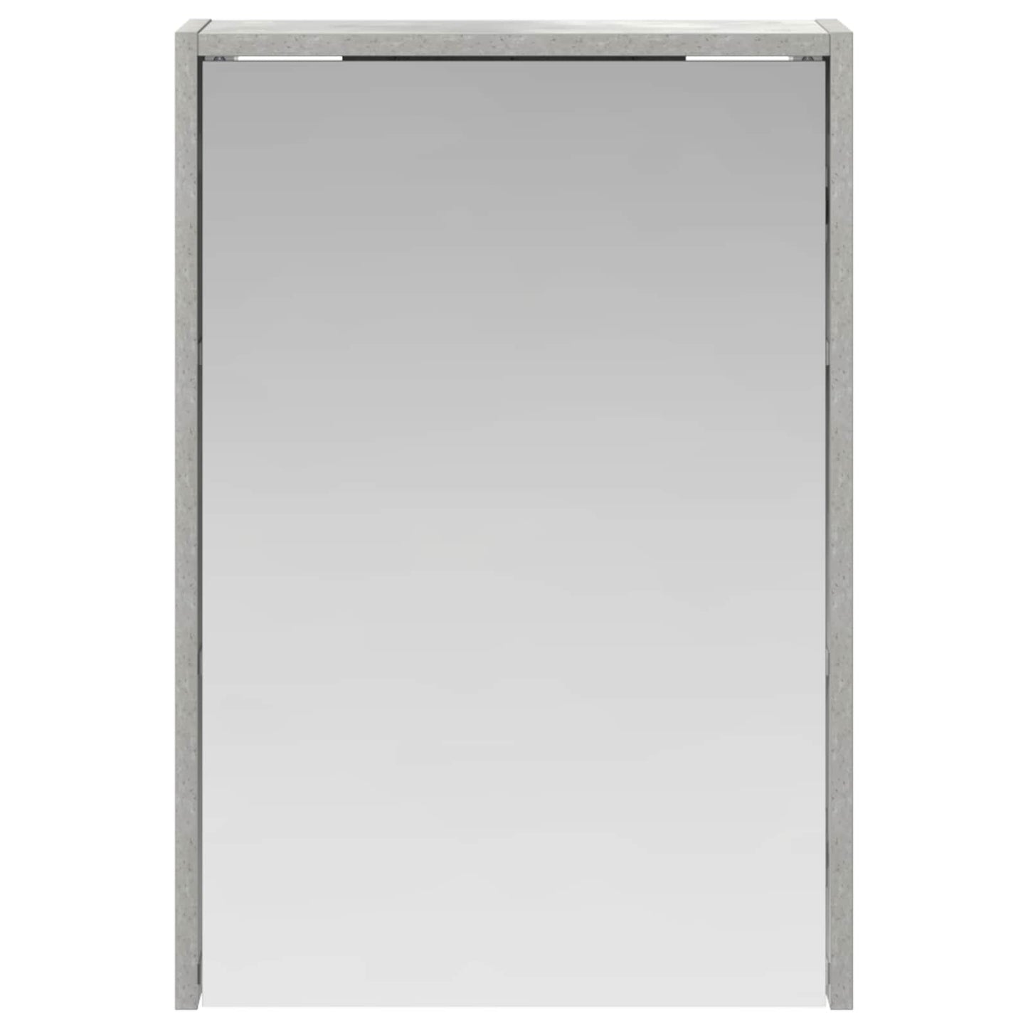 Badkamer spiegelkast Beton Grijs 43 x 16 x 62.5 cm Bewerkt hout