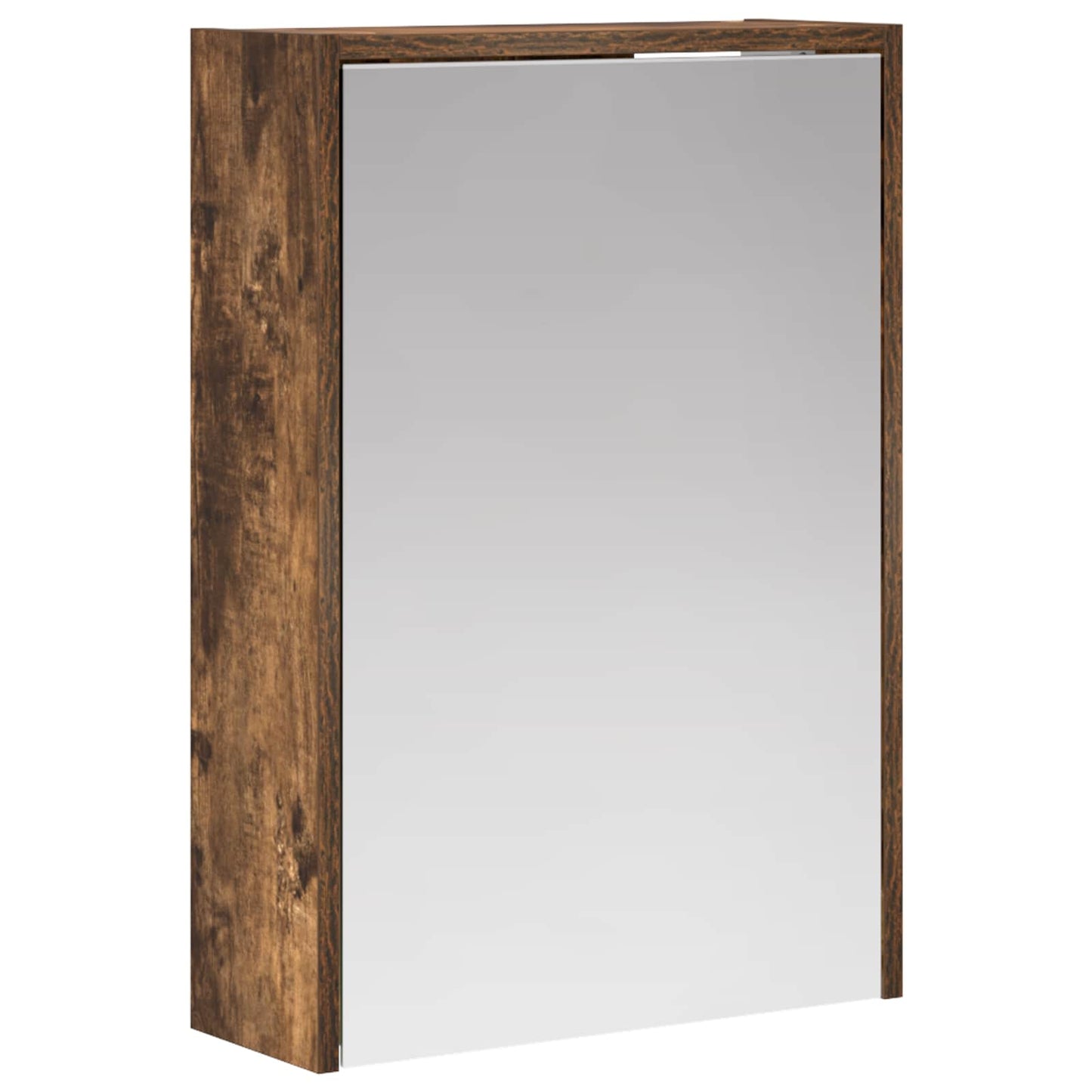 Badkamer spiegelkast met plank Gerookt eiken 43 x 16 x 62.5 cm