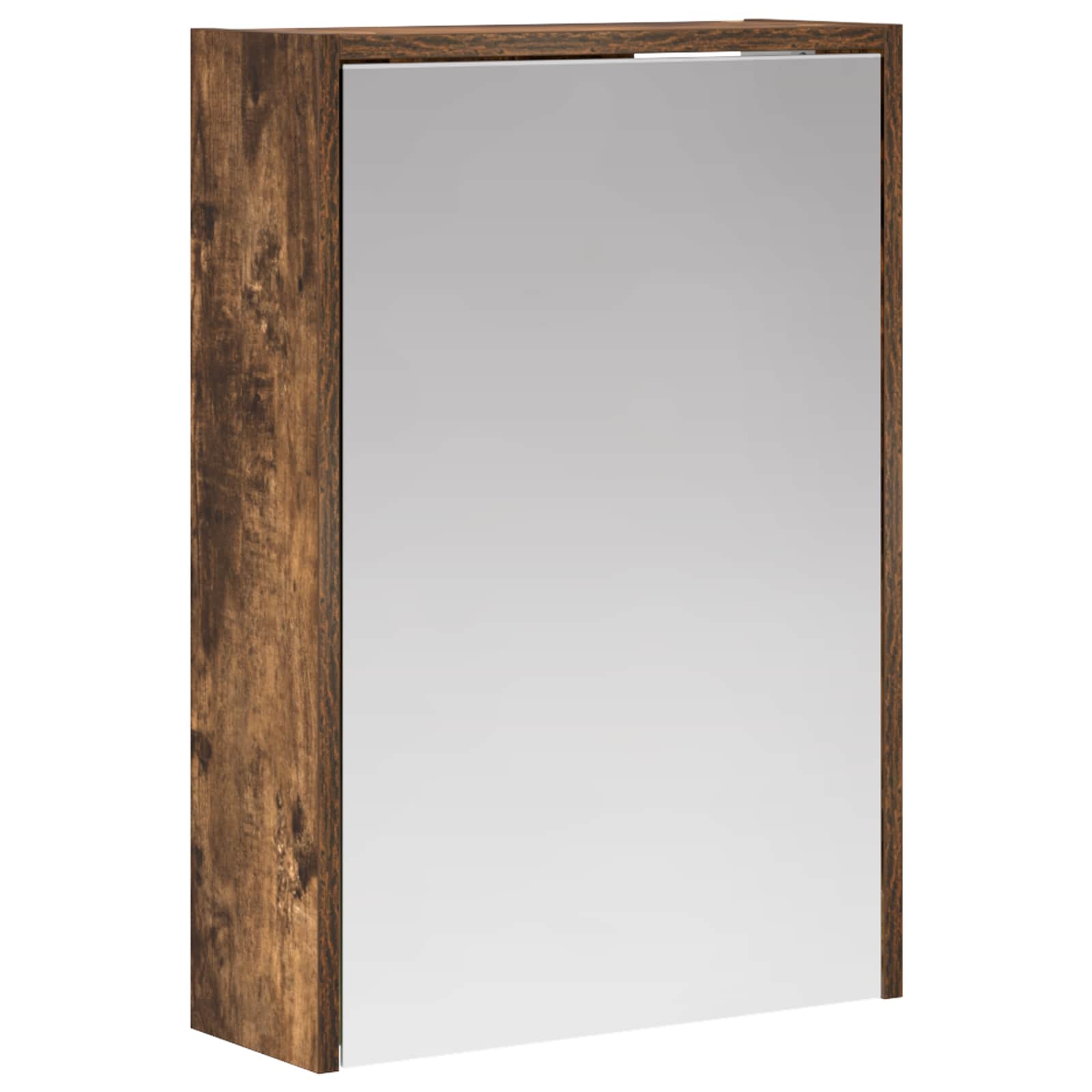 Badkamer spiegelkast met plank Gerookt eiken 43 x 16 x 62.5 cm