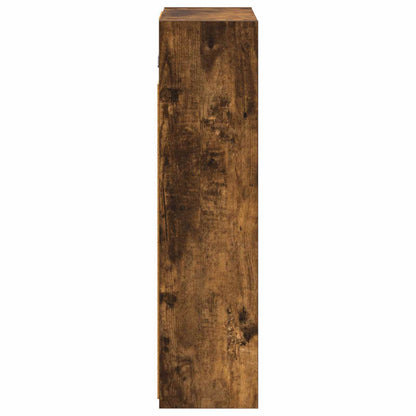 Badkamer spiegelkast met plank Gerookt eiken 43 x 16 x 62.5 cm