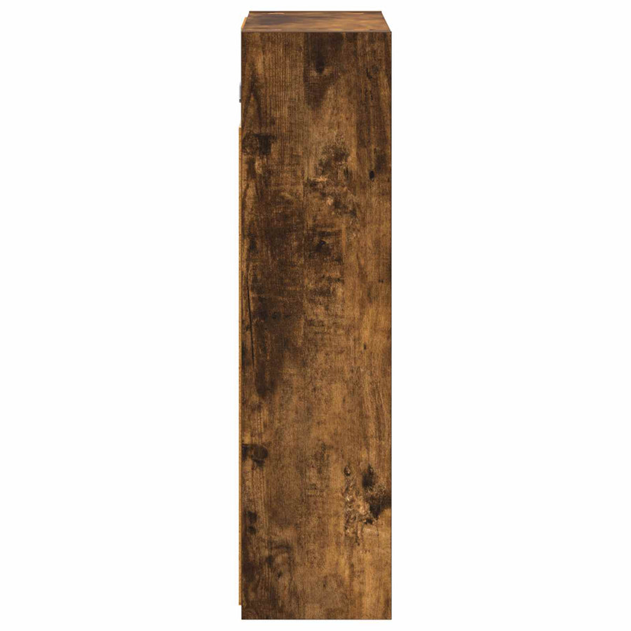 Badkamer spiegelkast met plank Gerookt eiken 43 x 16 x 62.5 cm