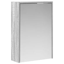 Badkamer spiegelkast met plank Grijs Sonoma 43 x 16 x 62.5 cm