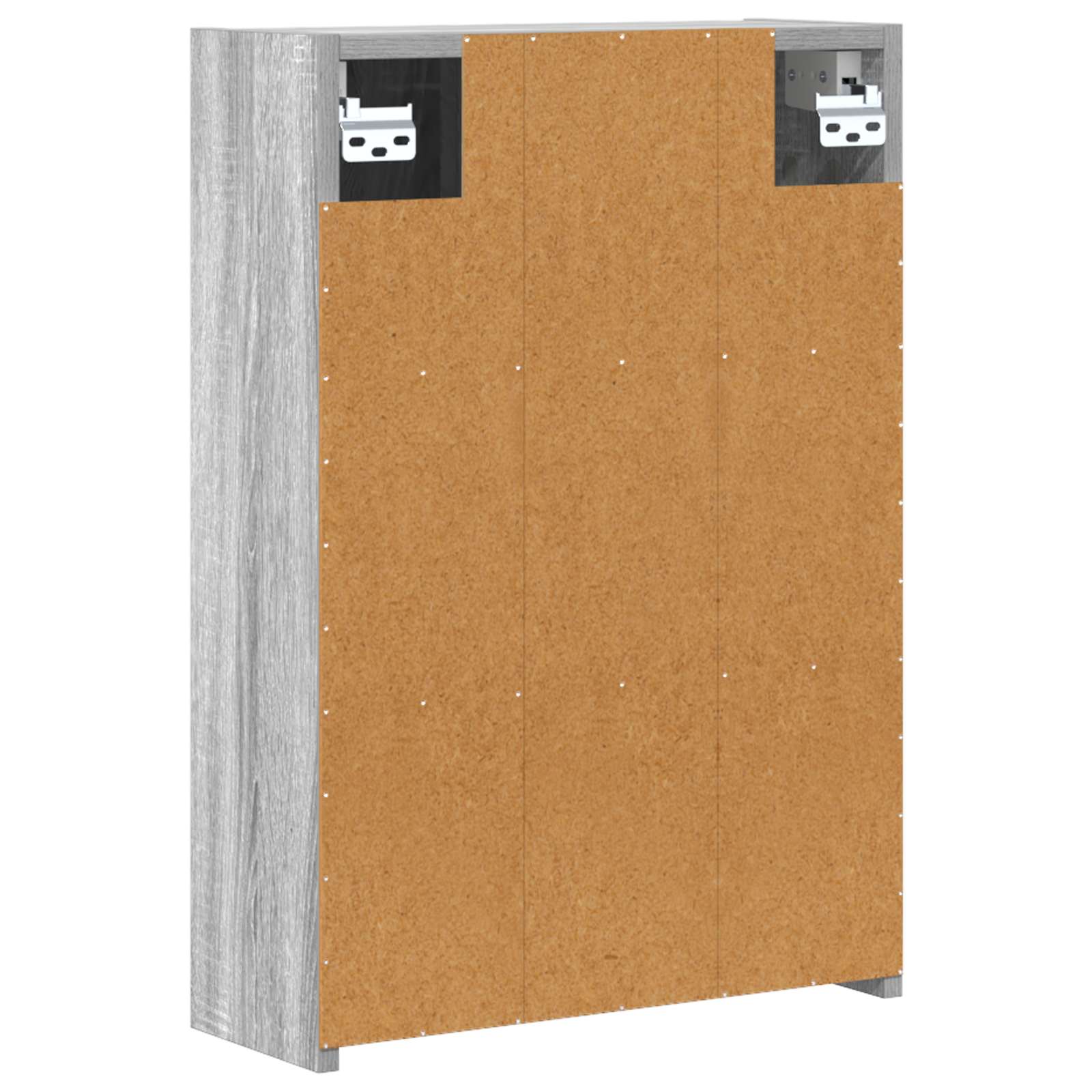 Badkamer spiegelkast met plank Grijs Sonoma 43 x 16 x 62.5 cm