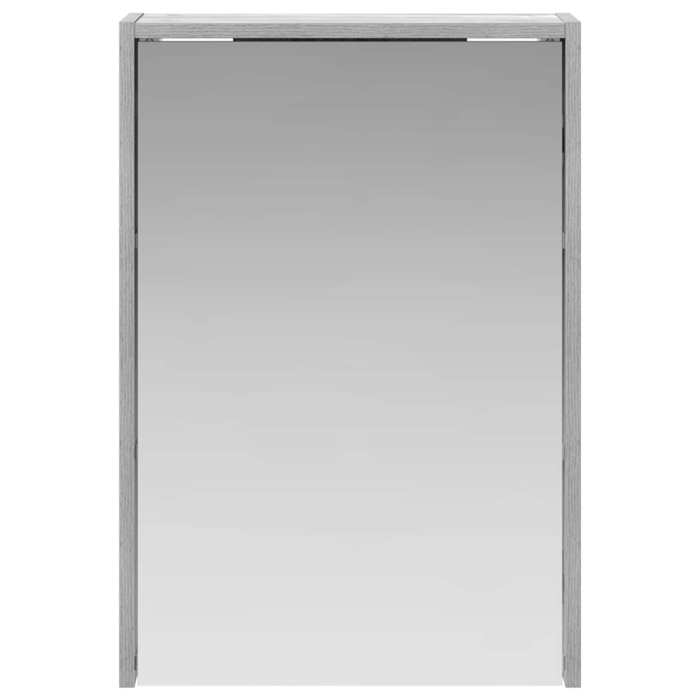 Badkamer spiegelkast met plank Grijs Sonoma 43 x 16 x 62.5 cm
