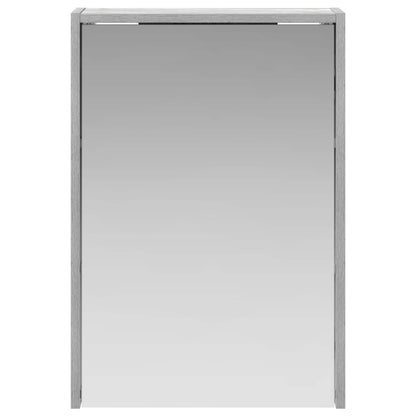 Badkamer spiegelkast met plank Grijs Sonoma 43 x 16 x 62.5 cm