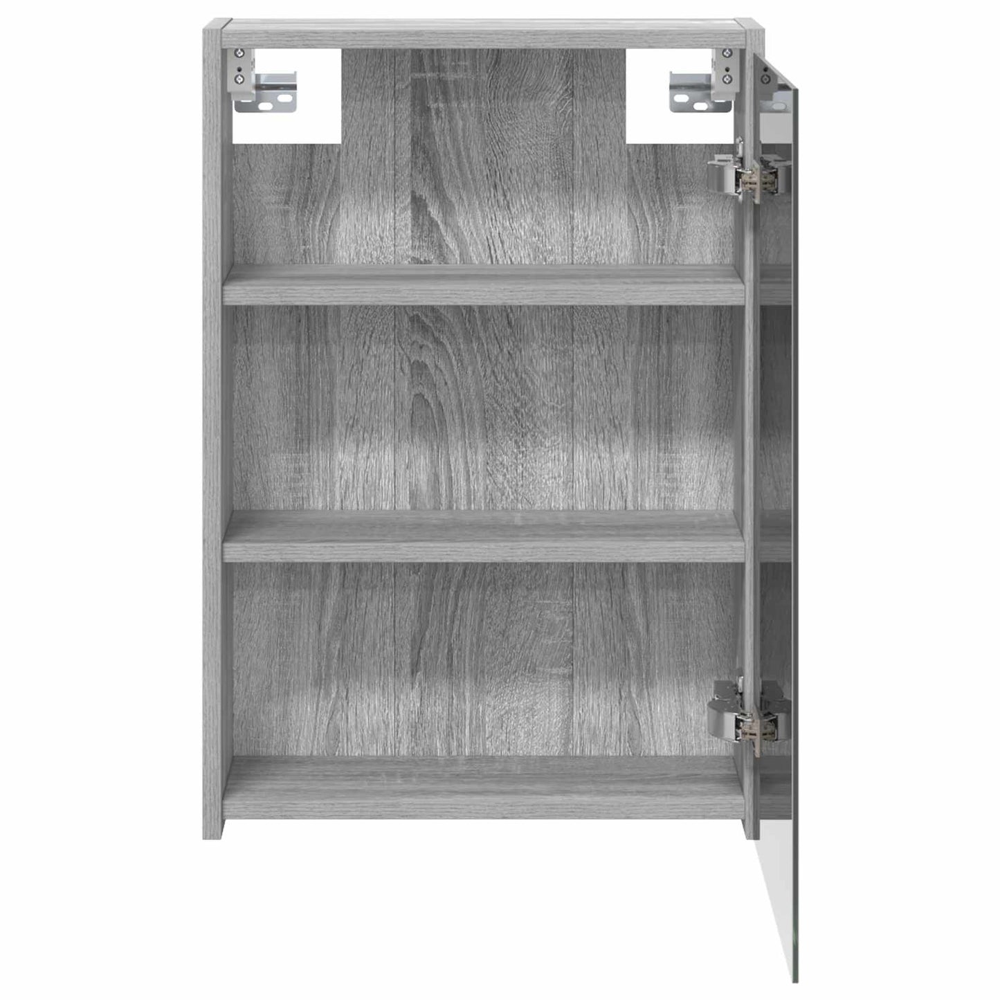 Badkamer spiegelkast met plank Grijs Sonoma 43 x 16 x 62.5 cm