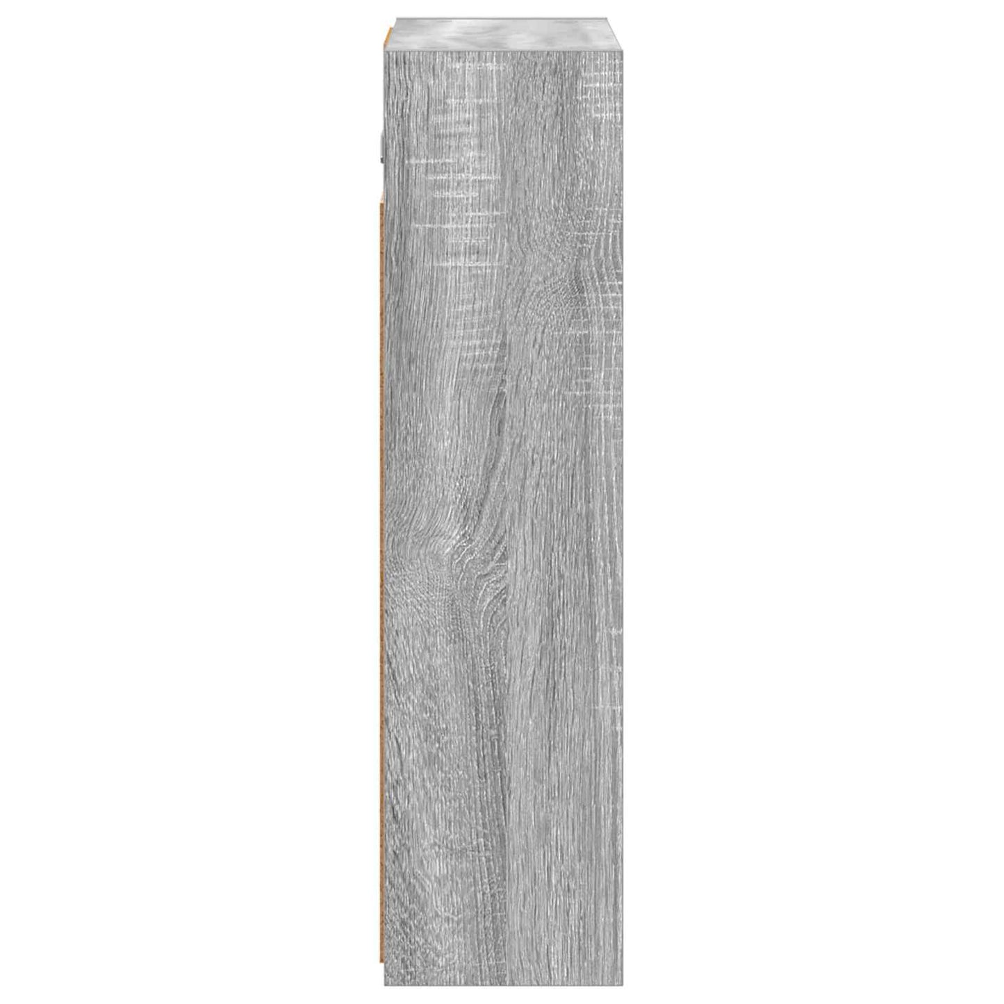 Badkamer spiegelkast met plank Grijs Sonoma 43 x 16 x 62.5 cm