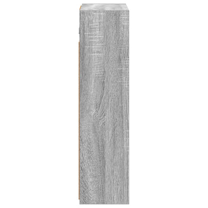 Badkamer spiegelkast met plank Grijs Sonoma 43 x 16 x 62.5 cm
