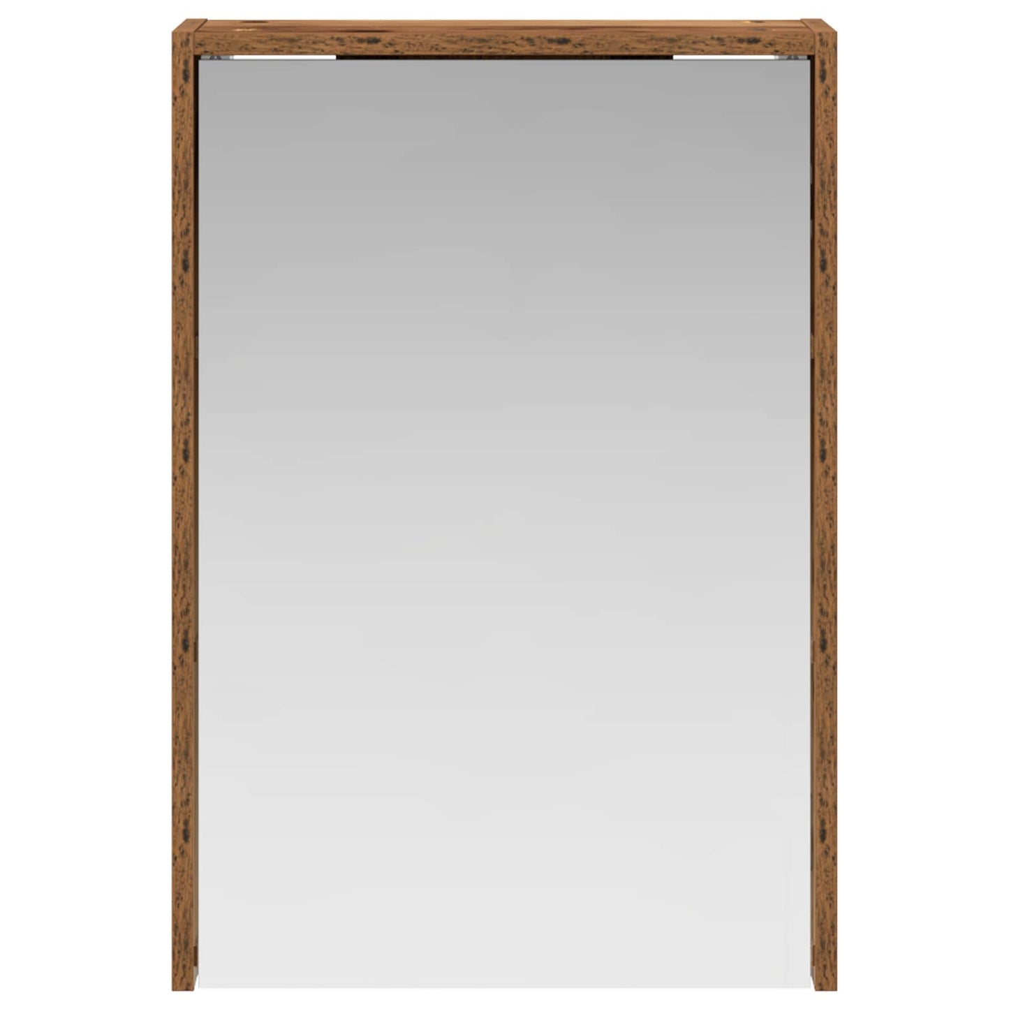 Badkamer spiegelkast Oudhout 43 x 16 x 62.5 cm Bewerkt hout