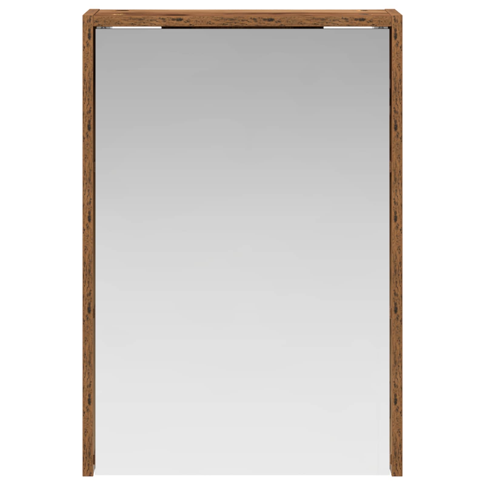 Badkamer spiegelkast Oudhout 43 x 16 x 62.5 cm Bewerkt hout