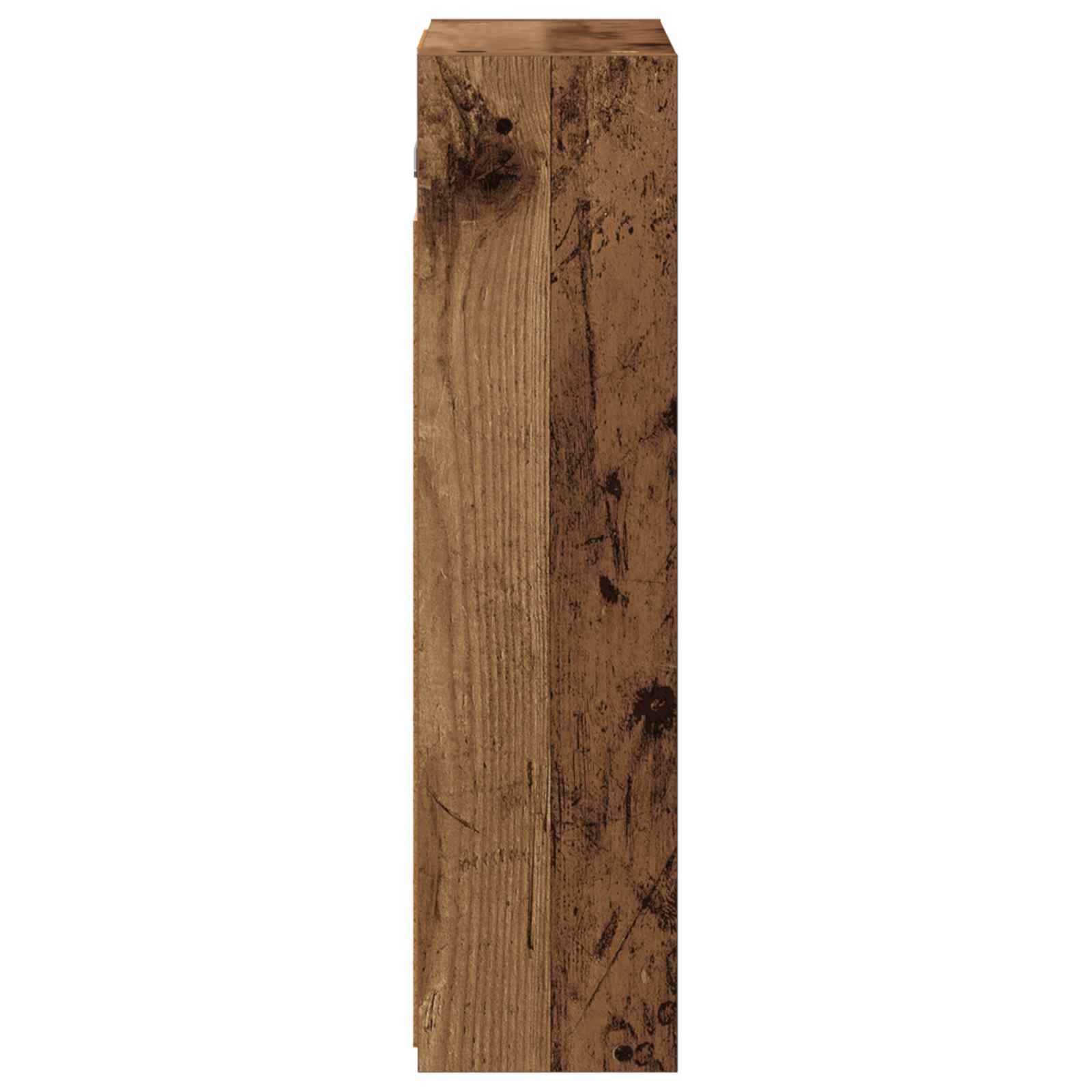 Badkamer spiegelkast Oudhout 43 x 16 x 62.5 cm Bewerkt hout