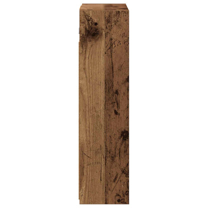 Badkamer spiegelkast Oudhout 43 x 16 x 62.5 cm Bewerkt hout