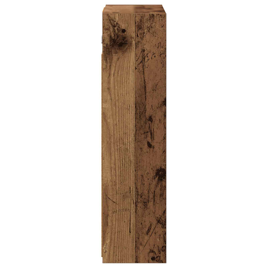 Badkamer spiegelkast Oudhout 43 x 16 x 62.5 cm Bewerkt hout