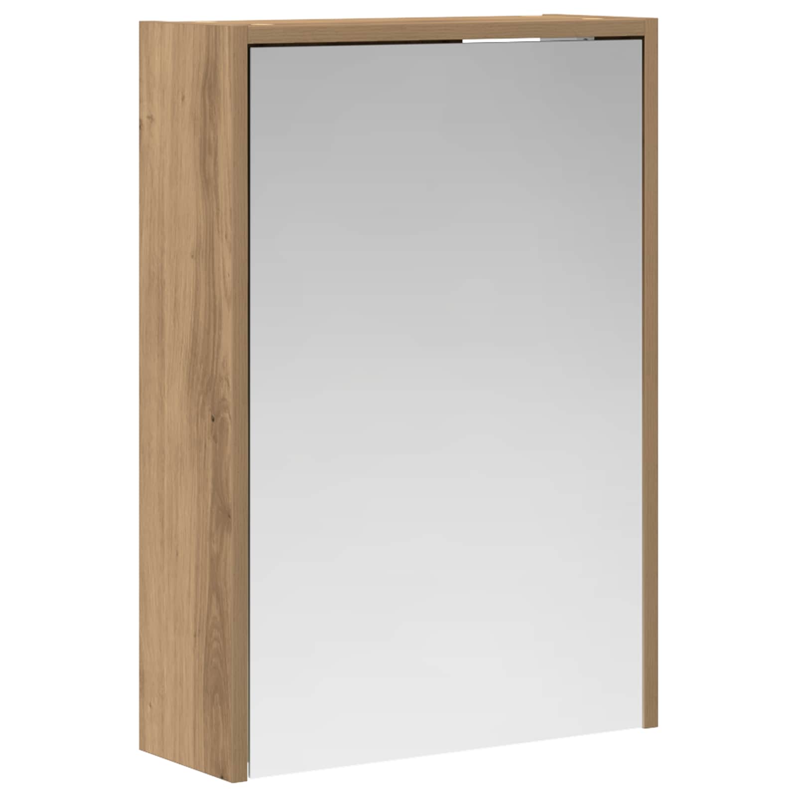 Badkamer spiegelkast Ambachtelijk eiken 43 x 16 x 62.5 cm