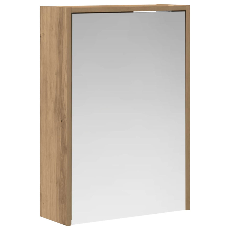 Badkamer spiegelkast Ambachtelijk eiken 43 x 16 x 62.5 cm