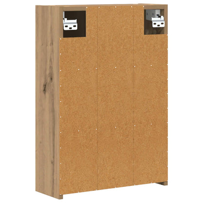 Badkamer spiegelkast Ambachtelijk eiken 43 x 16 x 62.5 cm