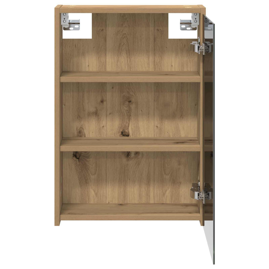 Badkamer spiegelkast Ambachtelijk eiken 43 x 16 x 62.5 cm