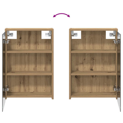 Badkamer spiegelkast Ambachtelijk eiken 43 x 16 x 62.5 cm