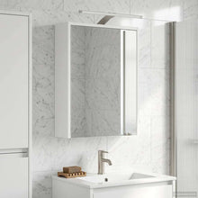 Badkamer spiegelkast Wit 43 x 16 x 62.5 cm Bewerkt hout