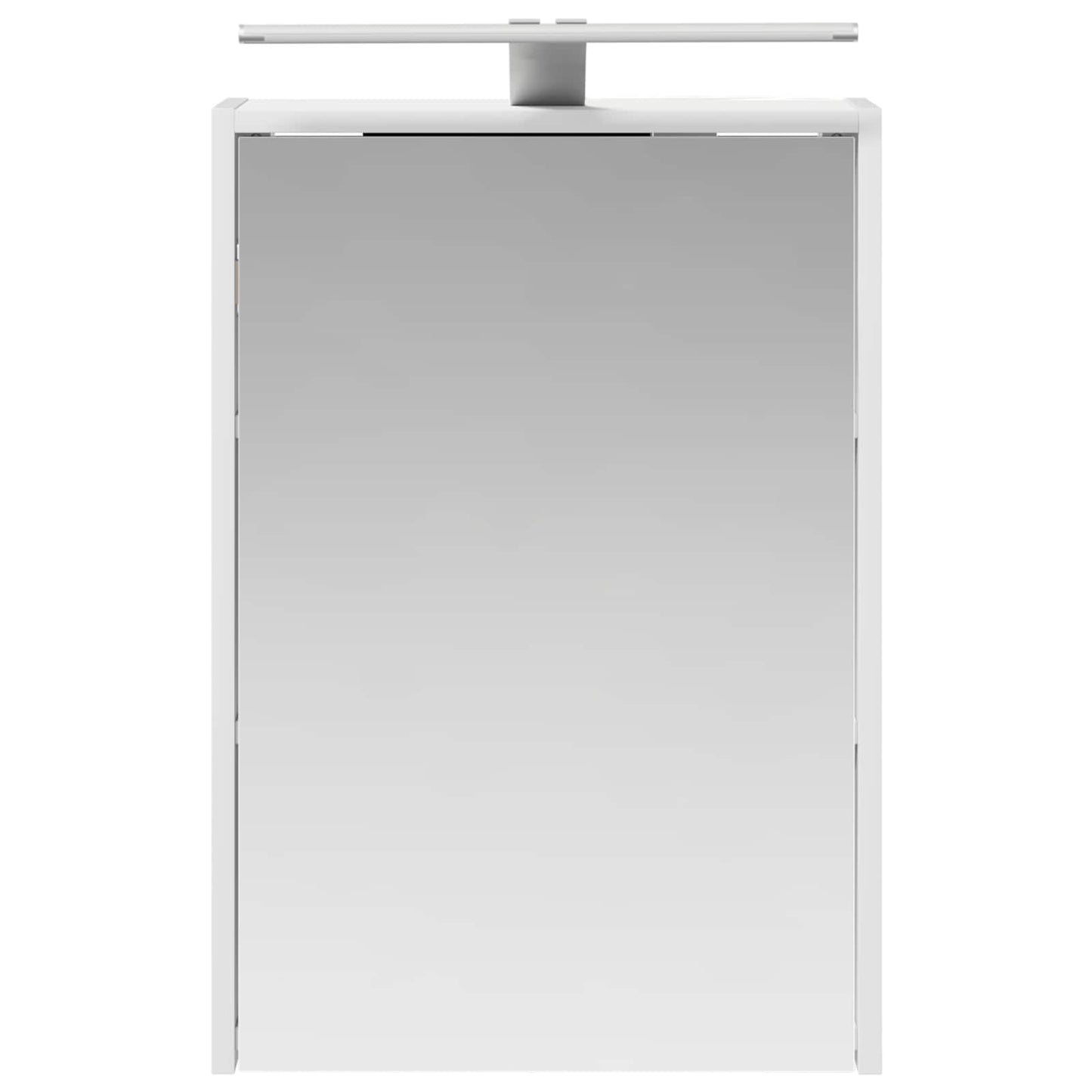 Badkamer spiegelkast Wit 43 x 16 x 62.5 cm Bewerkt hout
