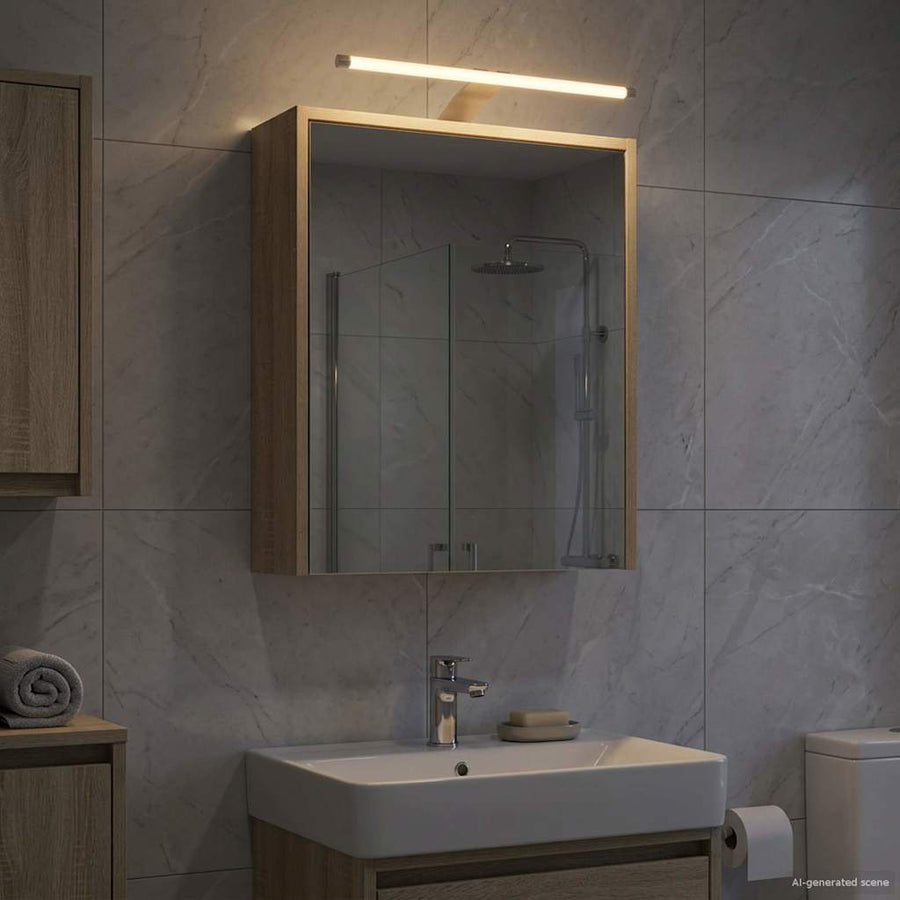 Badkamer spiegelkast met plank Sonoma Eiken 43 x 16 x 62.5 cm