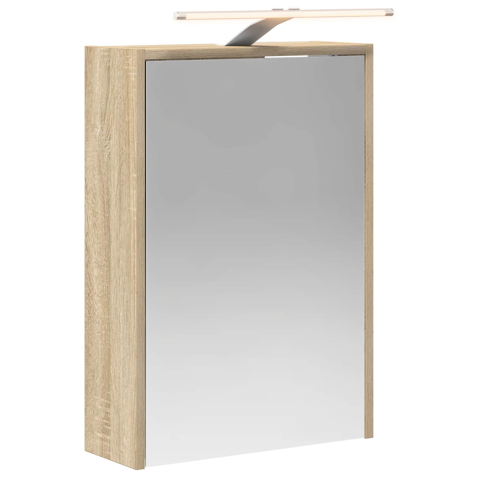 Badkamer spiegelkast met plank Sonoma Eiken 43 x 16 x 62.5 cm