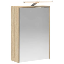 Badkamer spiegelkast met plank Sonoma Eiken 43 x 16 x 62.5 cm