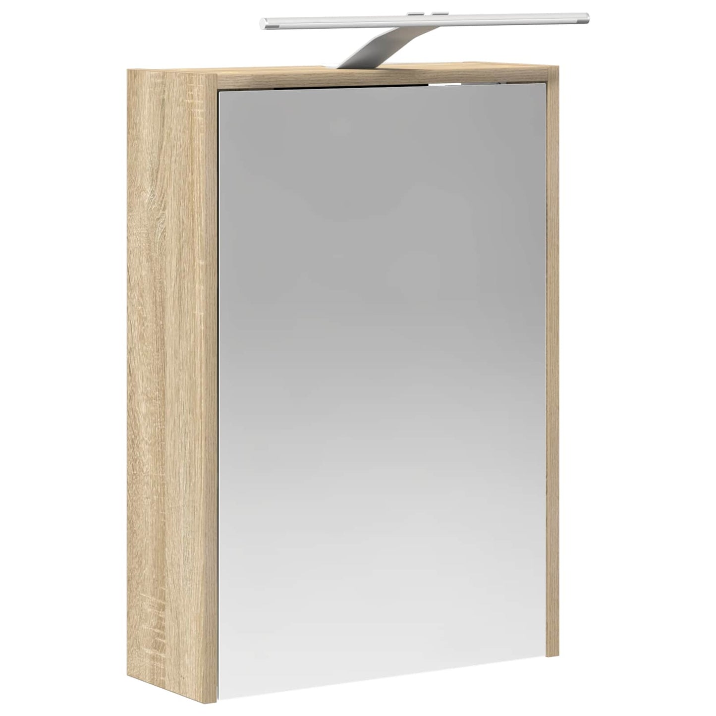 Badkamer spiegelkast met plank Sonoma Eiken 43 x 16 x 62.5 cm