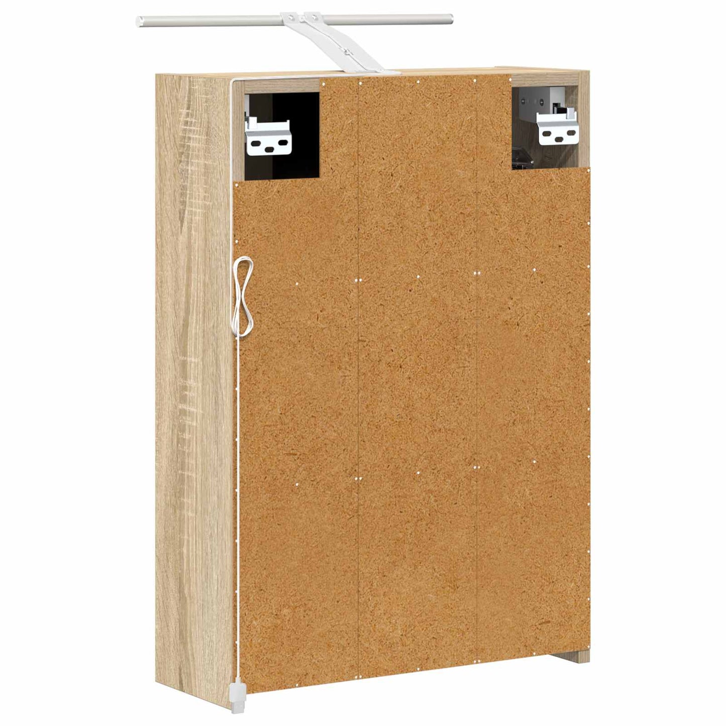 Badkamer spiegelkast met plank Sonoma Eiken 43 x 16 x 62.5 cm