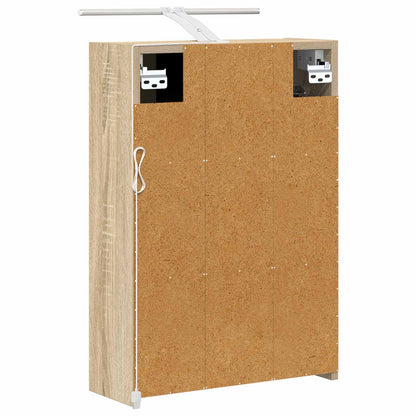Badkamer spiegelkast met plank Sonoma Eiken 43 x 16 x 62.5 cm