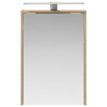 Badkamer spiegelkast met plank Sonoma Eiken 43 x 16 x 62.5 cm