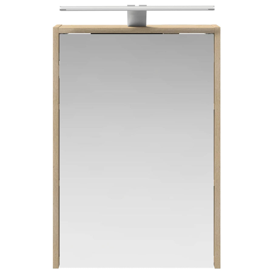 Badkamer spiegelkast met plank Sonoma Eiken 43 x 16 x 62.5 cm