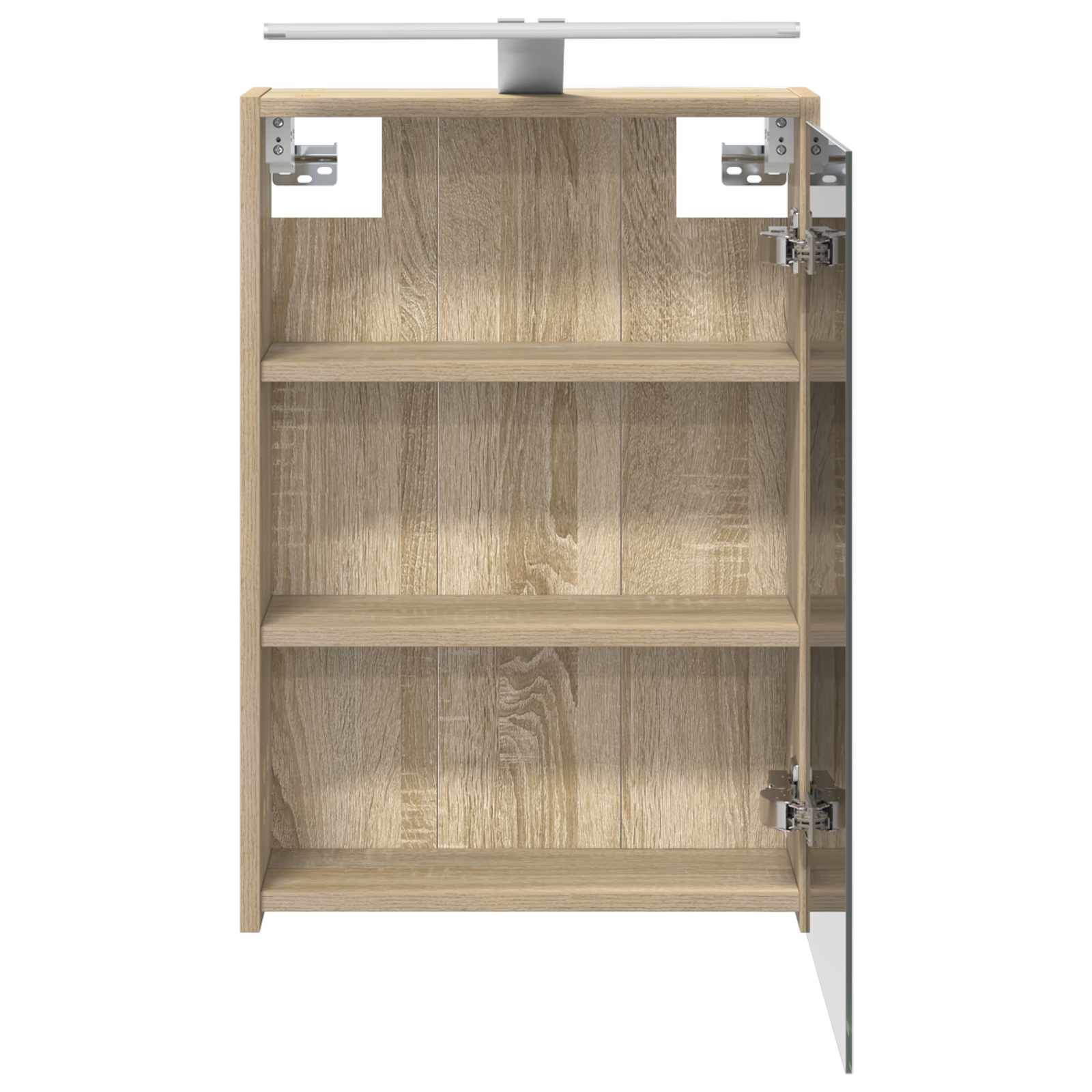Badkamer spiegelkast met plank Sonoma Eiken 43 x 16 x 62.5 cm