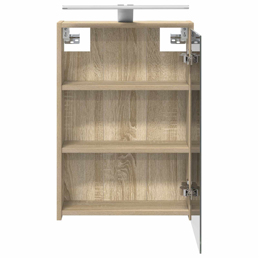 Badkamer spiegelkast met plank Sonoma Eiken 43 x 16 x 62.5 cm