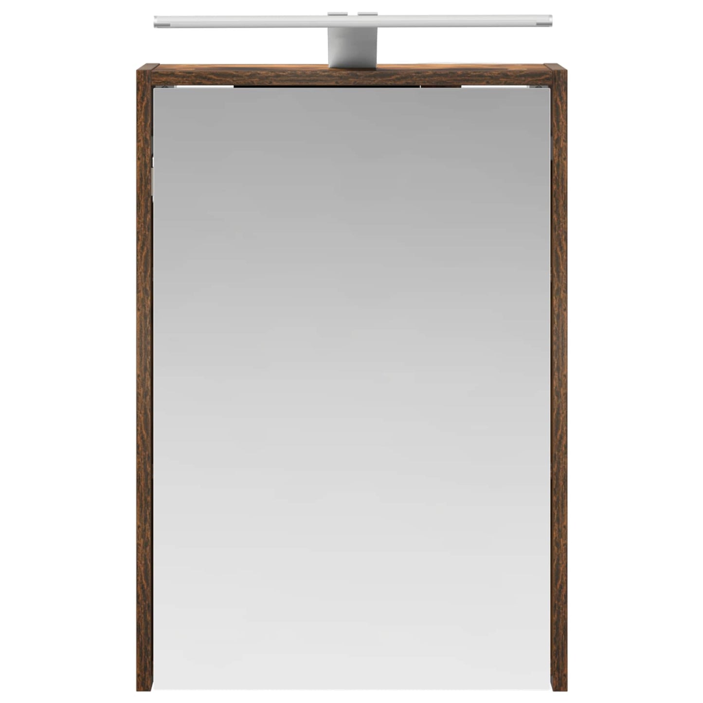Badkamer spiegelkast met plank Gerookt eiken 43 x 16 x 62.5 cm