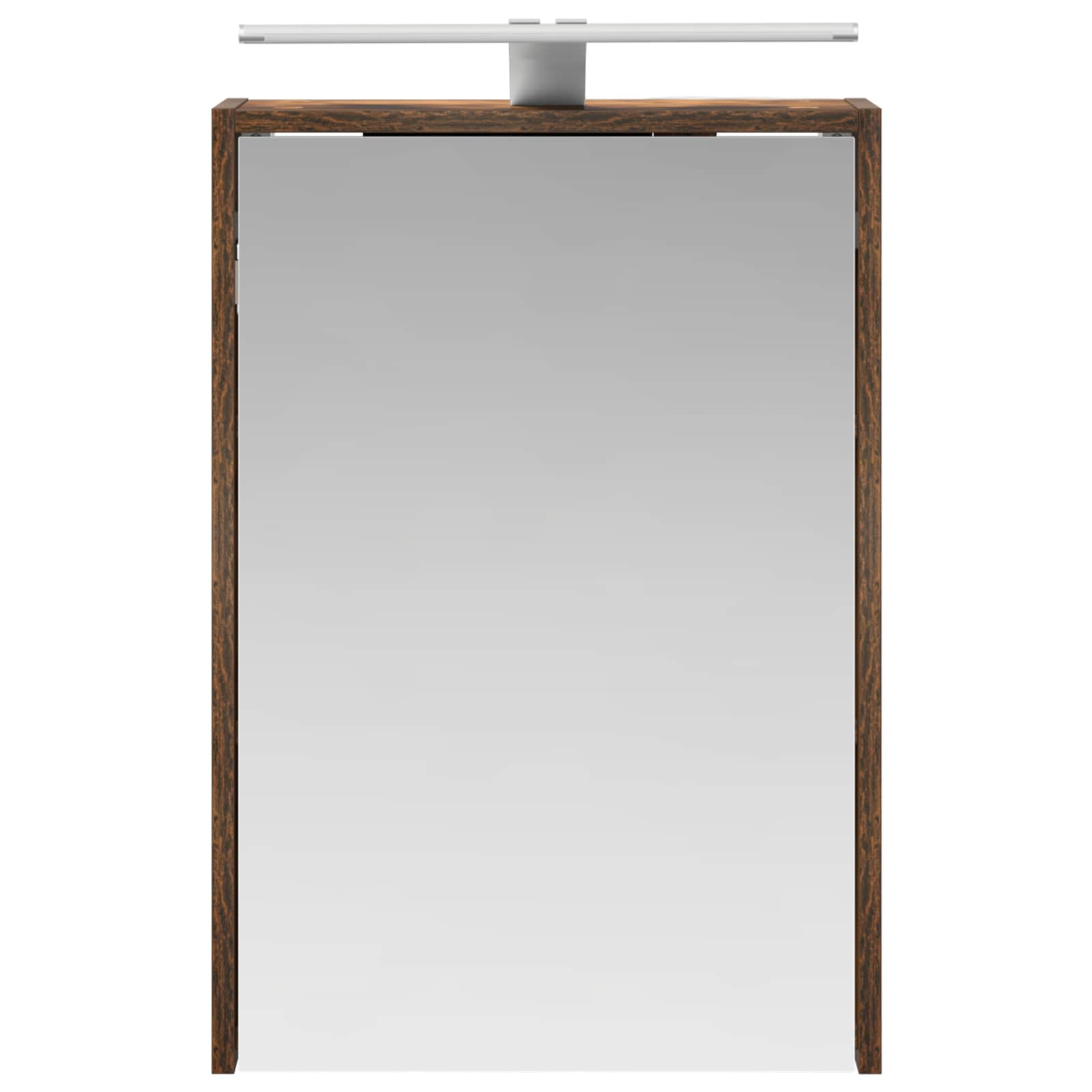 Badkamer spiegelkast met plank Gerookt eiken 43 x 16 x 62.5 cm