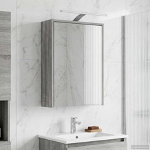 Badkamer spiegelkast met plank Grijs Sonoma 43 x 16 x 62.5 cm