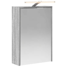 Badkamer spiegelkast met plank Grijs Sonoma 43 x 16 x 62.5 cm