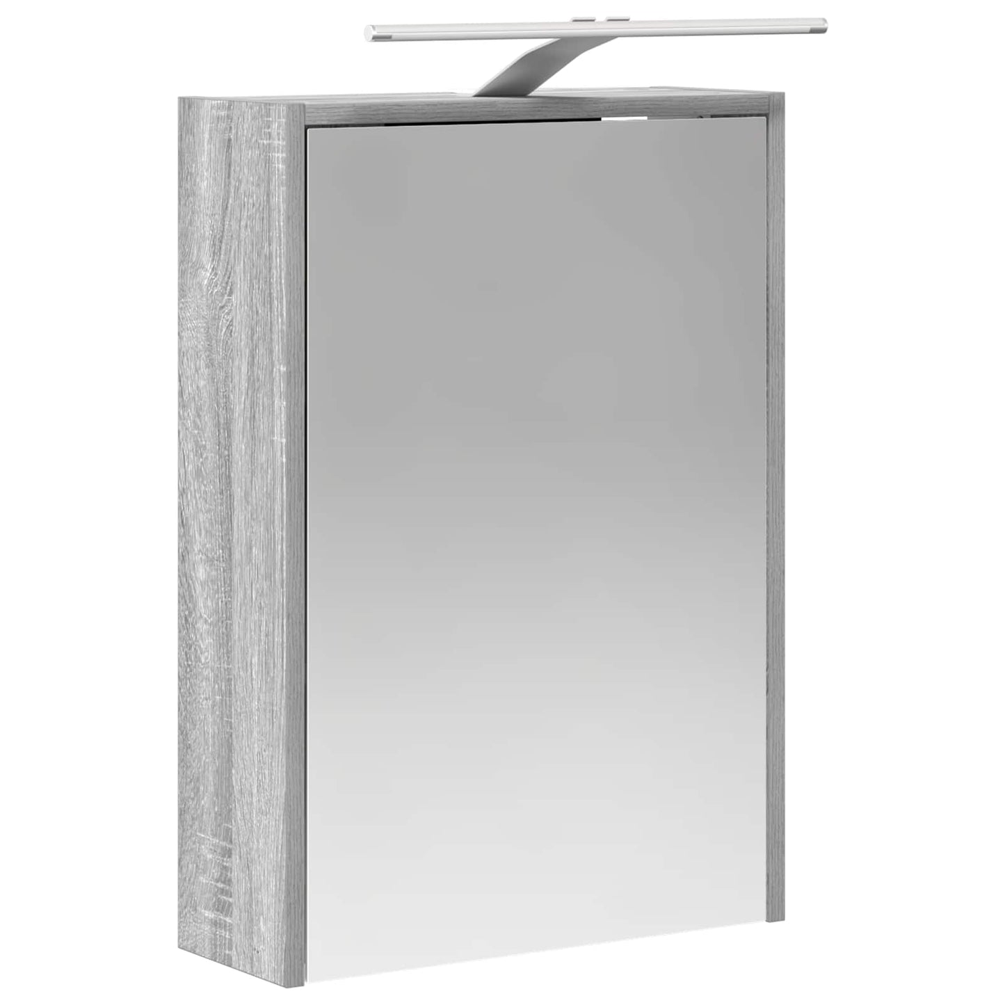 Badkamer spiegelkast met plank Grijs Sonoma 43 x 16 x 62.5 cm