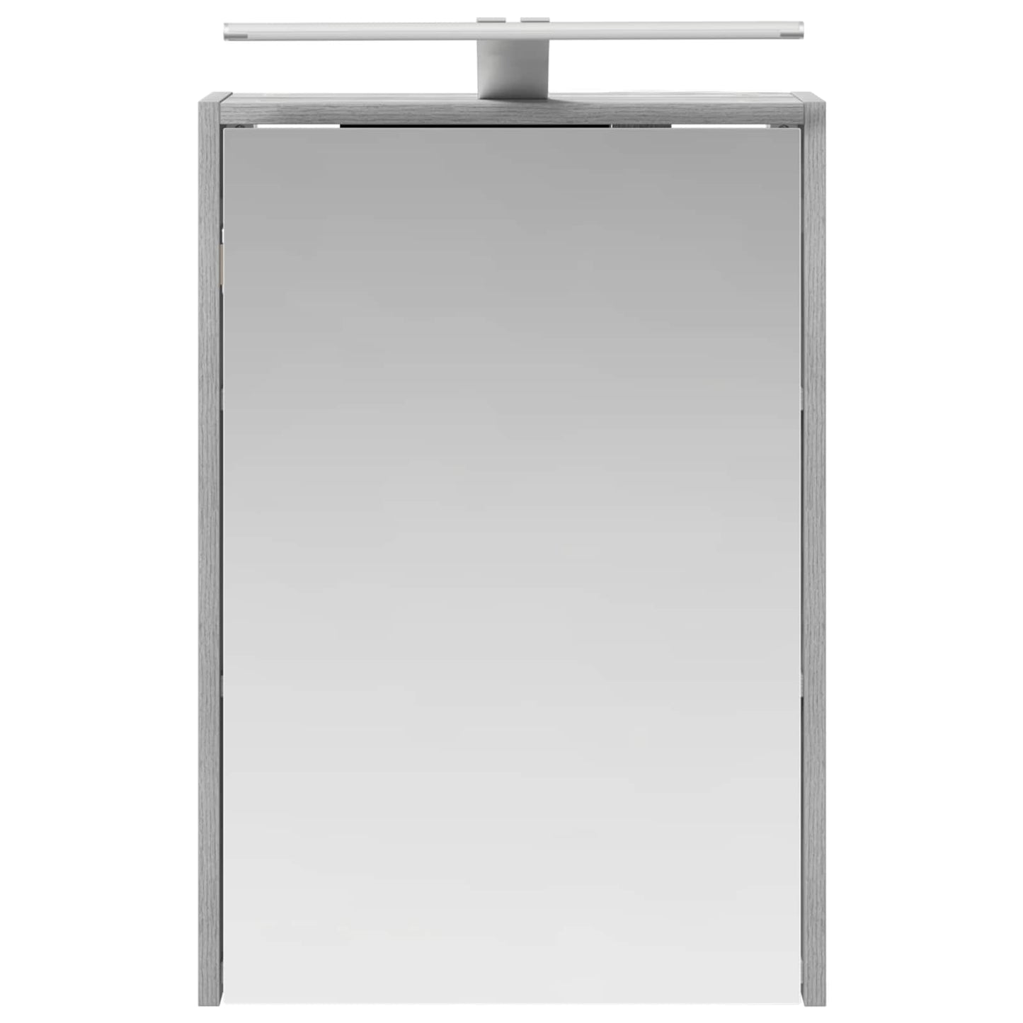 Badkamer spiegelkast met plank Grijs Sonoma 43 x 16 x 62.5 cm