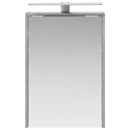 Badkamer spiegelkast met plank Grijs Sonoma 43 x 16 x 62.5 cm