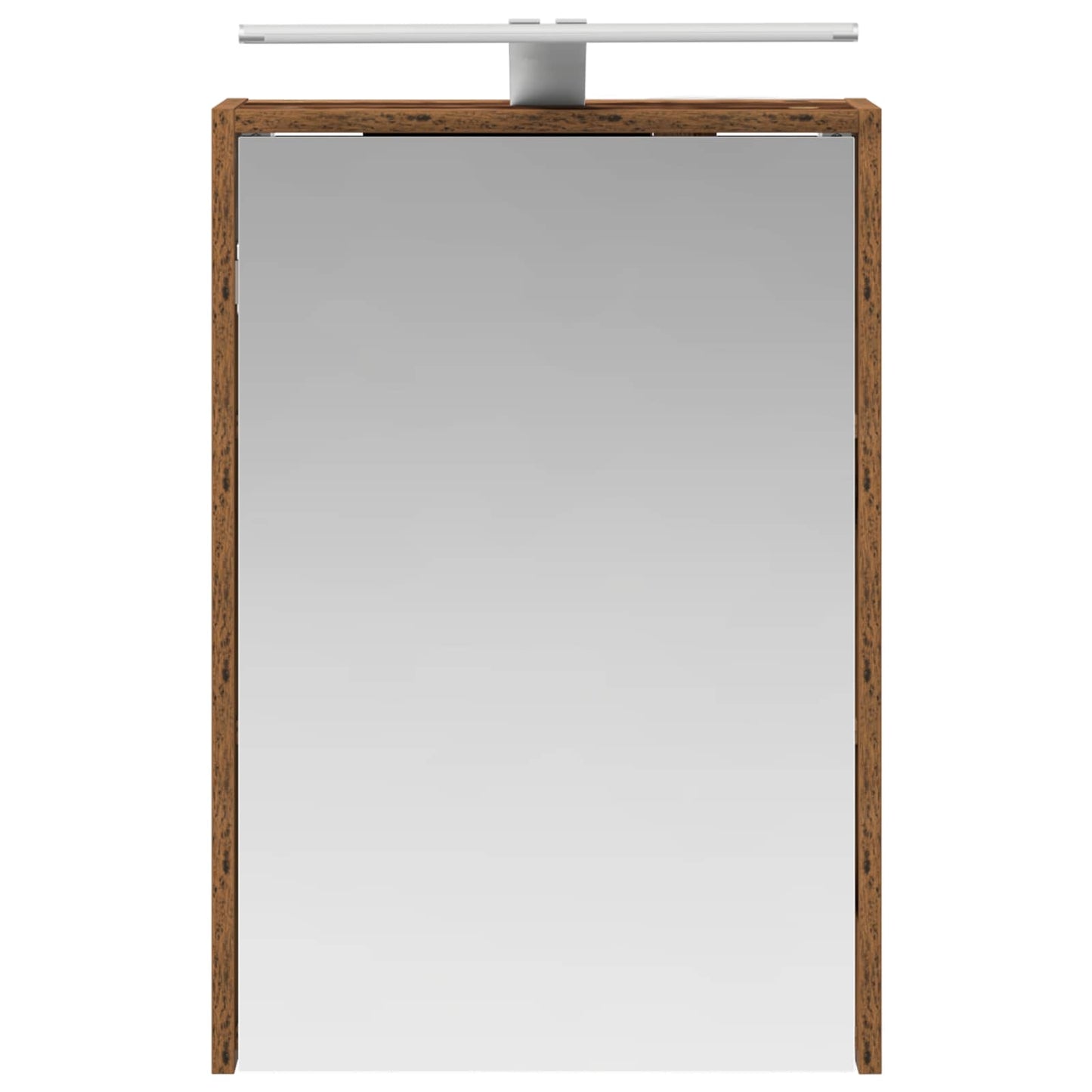 Badkamer spiegelkast Oudhout 43 x 16 x 62.5 cm Bewerkt hout