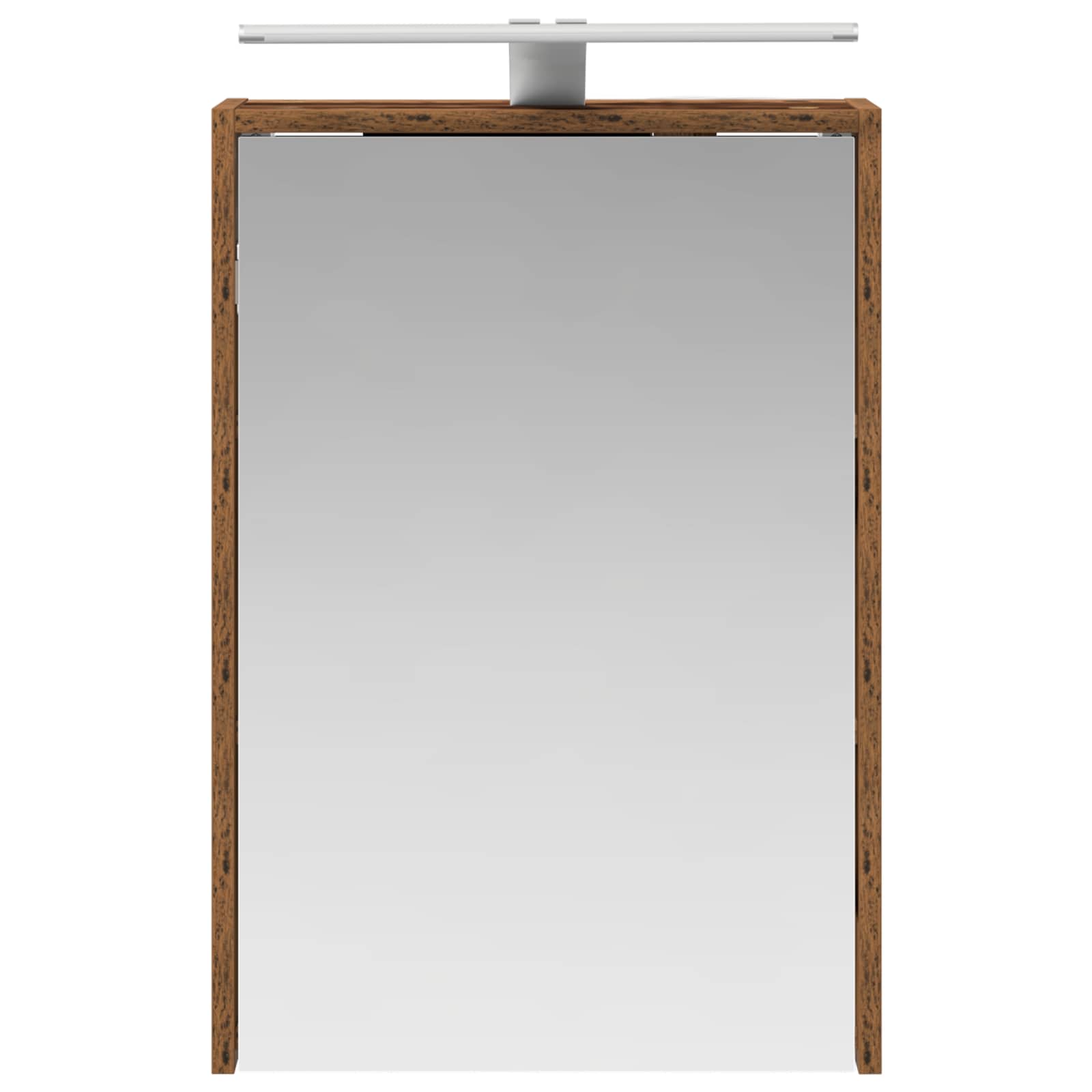 Badkamer spiegelkast Oudhout 43 x 16 x 62.5 cm Bewerkt hout