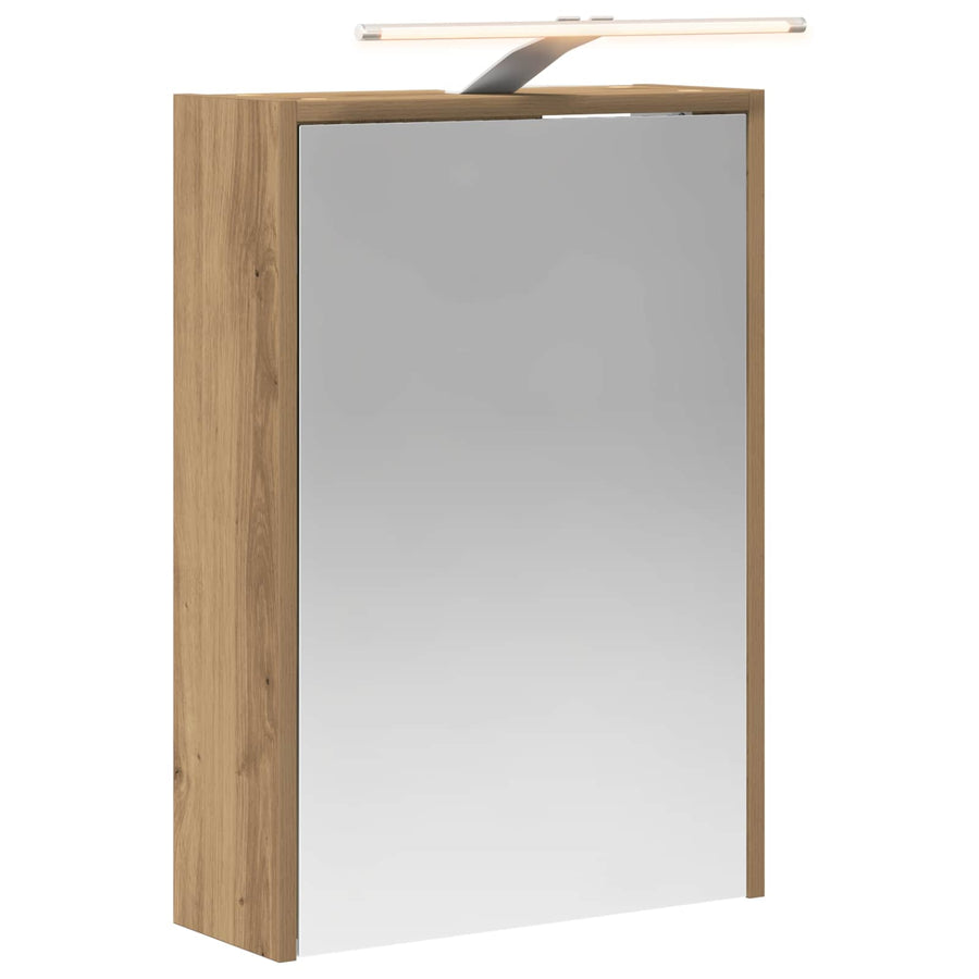 Badkamer spiegelkast Ambachtelijk eiken 43 x 16 x 62.5 cm