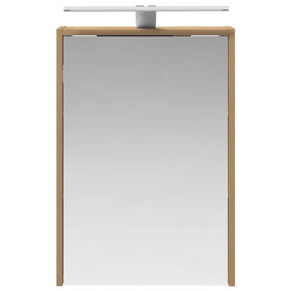 Badkamer spiegelkast Ambachtelijk eiken 43 x 16 x 62.5 cm