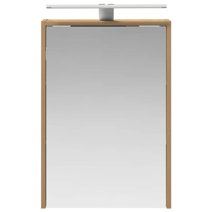 Badkamer spiegelkast Ambachtelijk eiken 43 x 16 x 62.5 cm