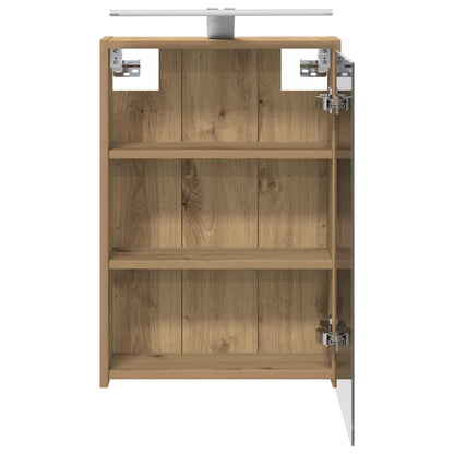 Badkamer spiegelkast Ambachtelijk eiken 43 x 16 x 62.5 cm