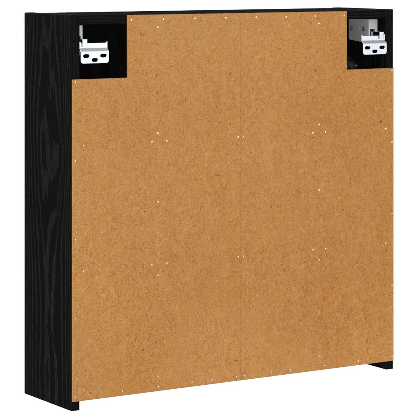 Badkamer spiegelkast Zwart Eiken 63,5 x 16 x 62,5 cm