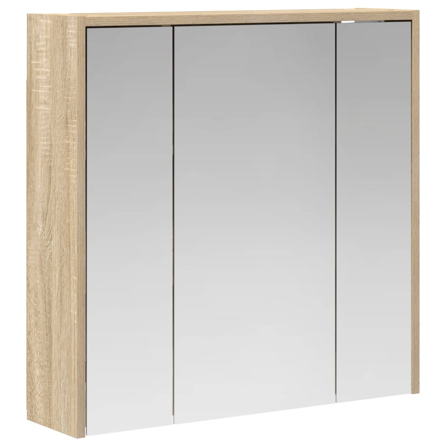 Badkamer spiegelkast Sonoma Eiken 63,5 x 16 x 62,5 cm