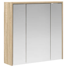 Badkamer spiegelkast Sonoma Eiken 63,5 x 16 x 62,5 cm